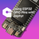 TTGO ESP32 breakout board