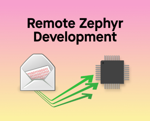 Remote Zephyr Development