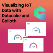Golioth Datacake visualizations