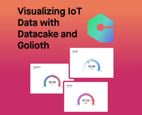 Golioth Datacake visualizations