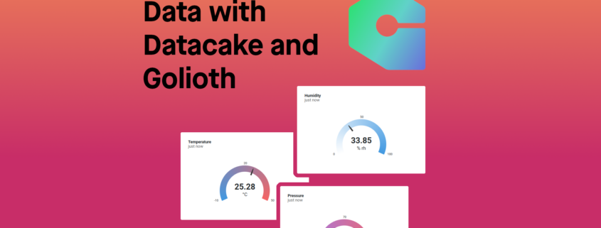 Golioth Datacake visualizations