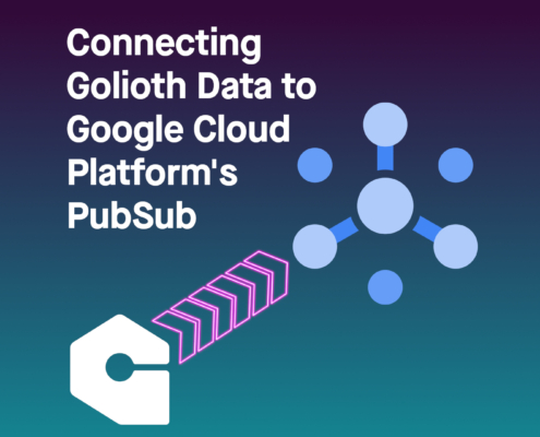 Golioth connected to GCP PubSub