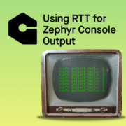 RTT console output