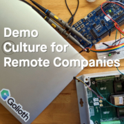 Demo culture for remote companies