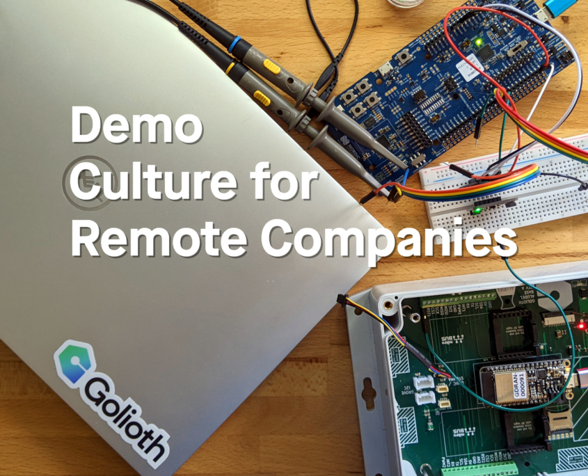 Demo culture for remote companies