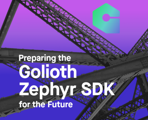 Preparing the Golioth Zephyr SDK for the future