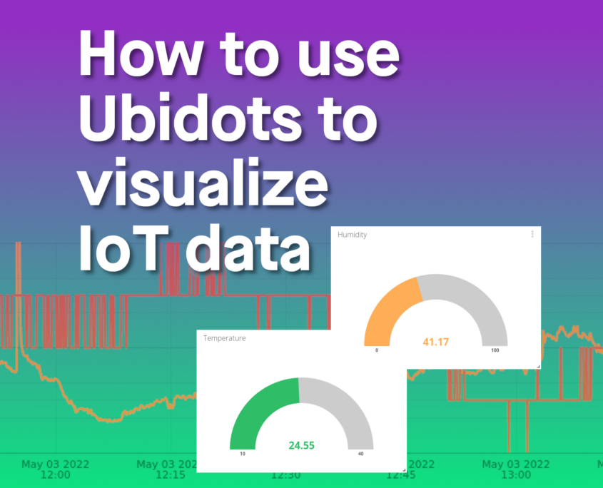 How to use Ubidots data visualization