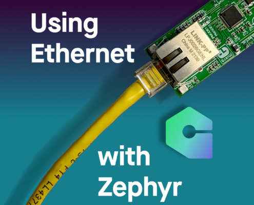 Using Ethernet with Zephyr