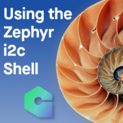 Zephyr i2c shell