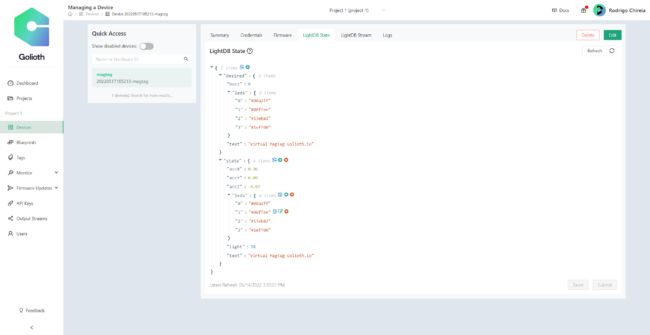 LightDB State - MagTag