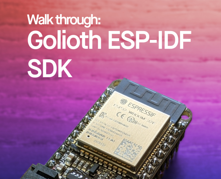 Walkthrough: Golioth ESP-IDF SDK