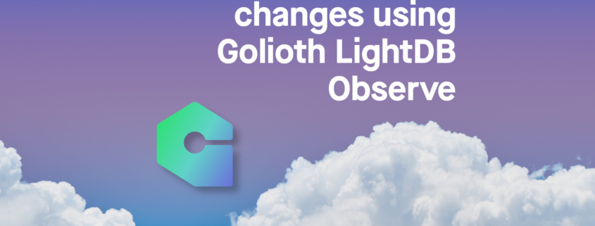 Golioth LightDB Observe
