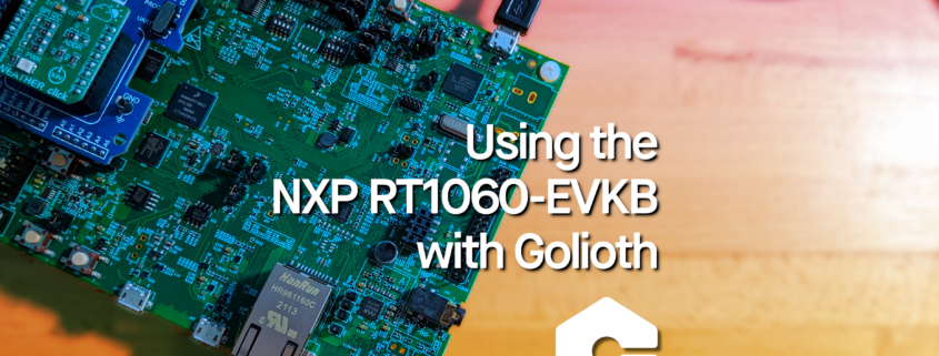 NXP RT1060-EVKB Ethernet development board