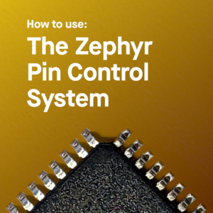 How to use Zephyr Pin Control (pinctrl) - Golioth
