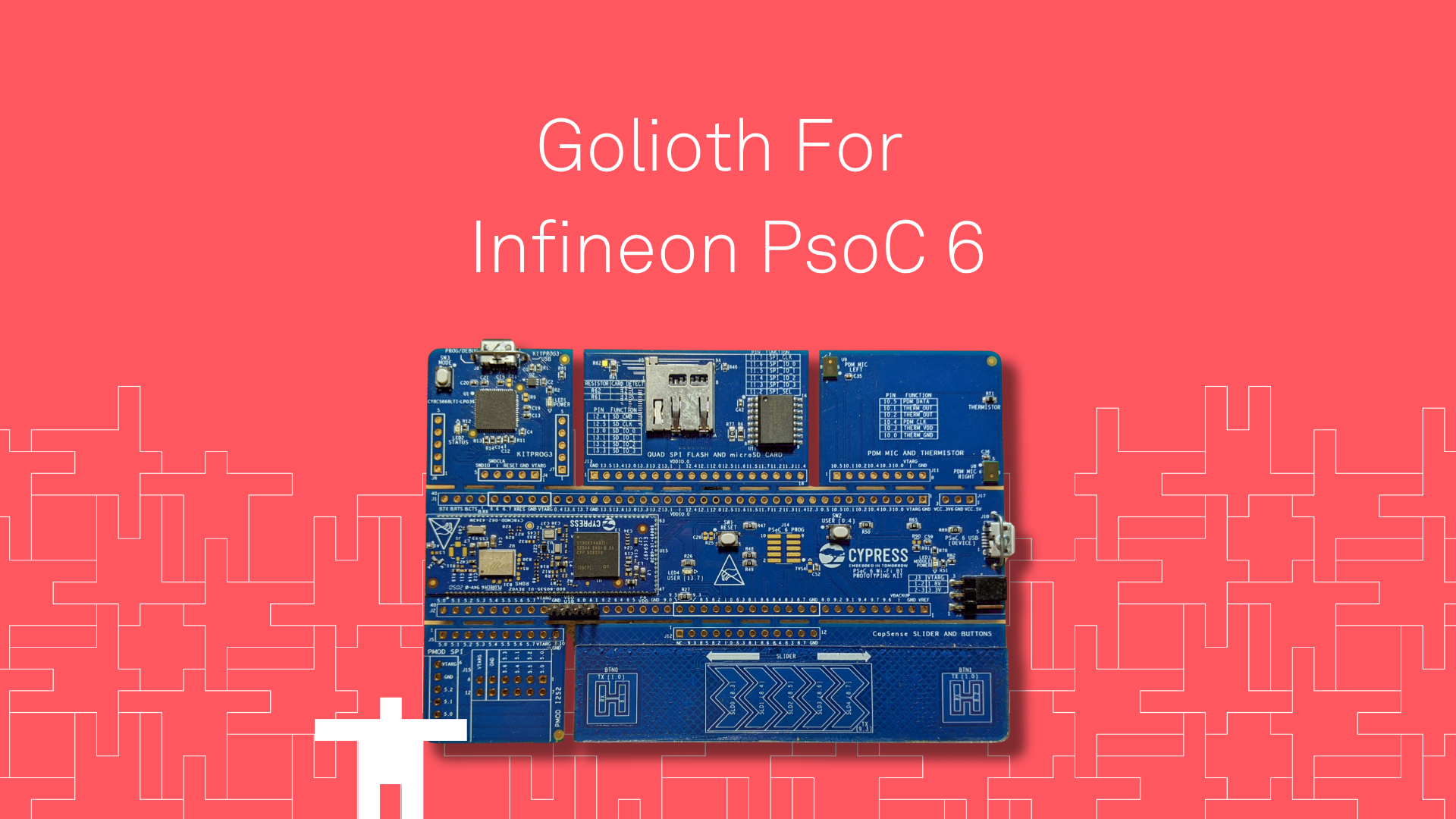 Golioth is included in Infineon's ModusToolbox™! - The