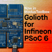 Golioth added to Infineon ModusToolbox