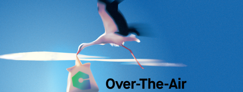 Over the air updates (OTA)