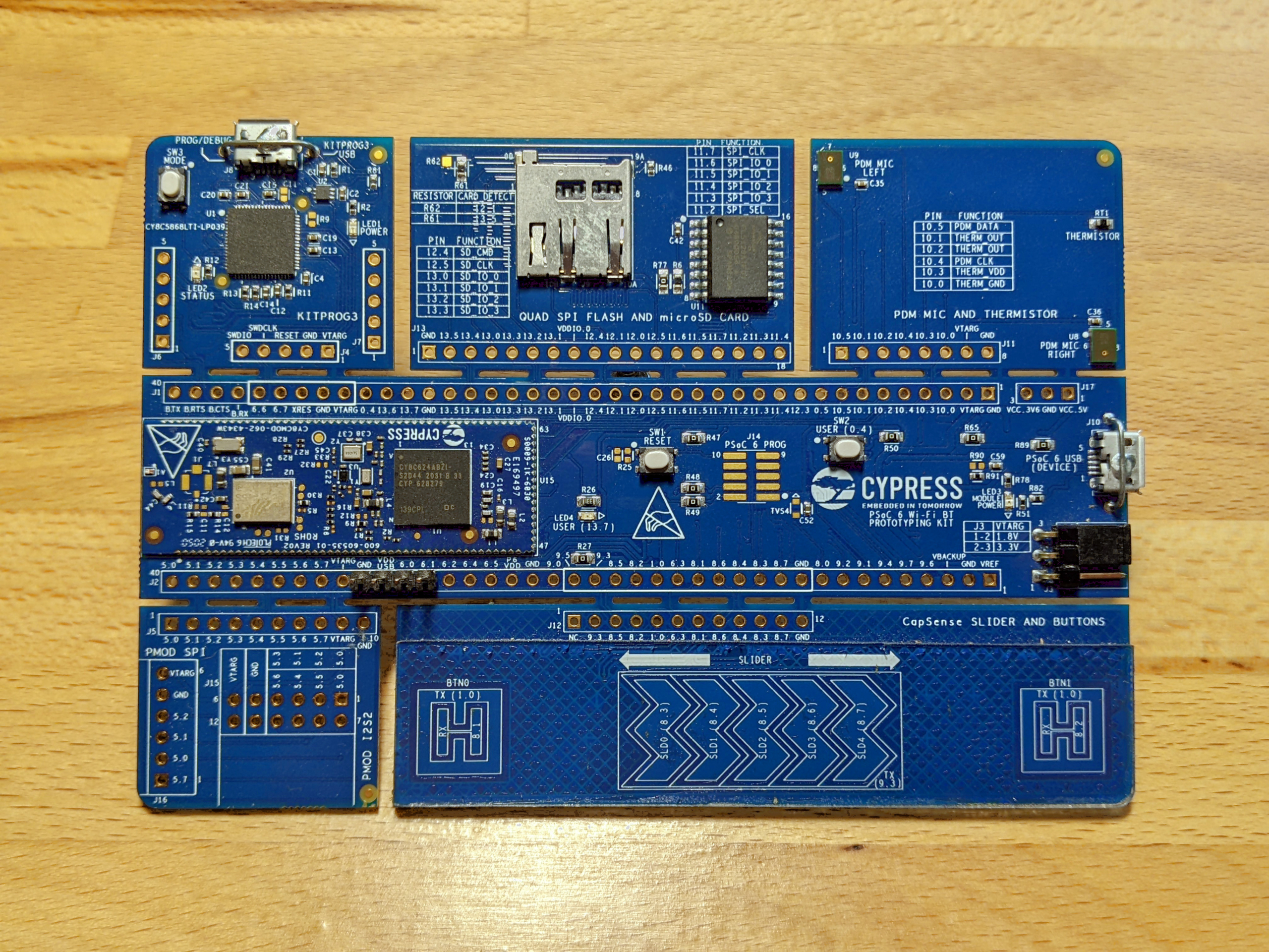 PSoC 6 Wi-Fi BT Prototyping Kit (CY8CPROTO-062-4343W)
