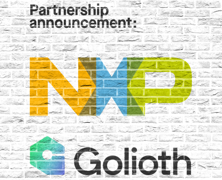 Golioth NXP partnership announcement