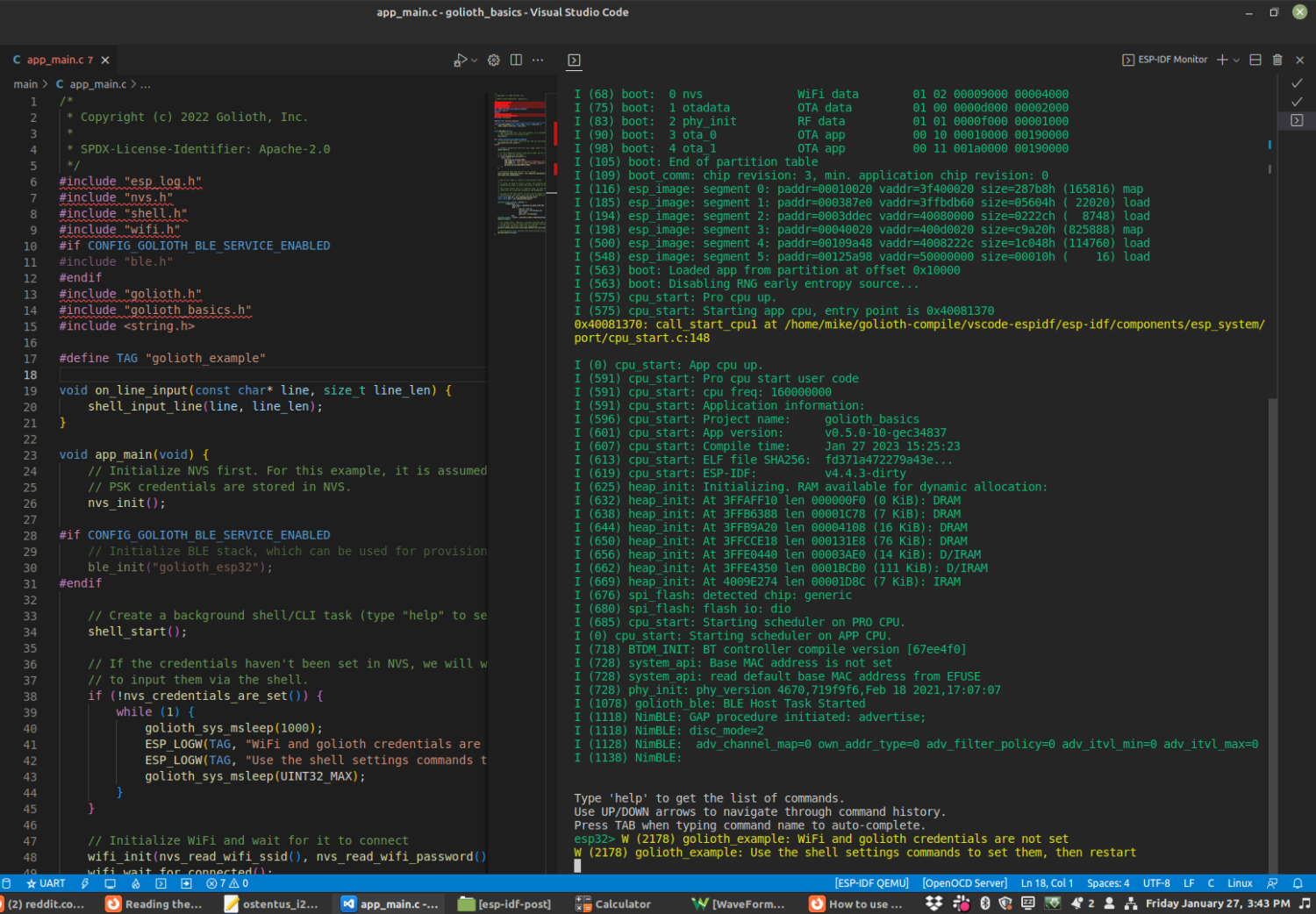 Using Vscode For Esp Idf And Golioth The Golioth Developer Blog Using Vscode For Esp Idf And Golioth The Golioth Developer Blog