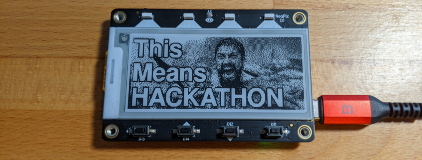 Mepaper hackathon