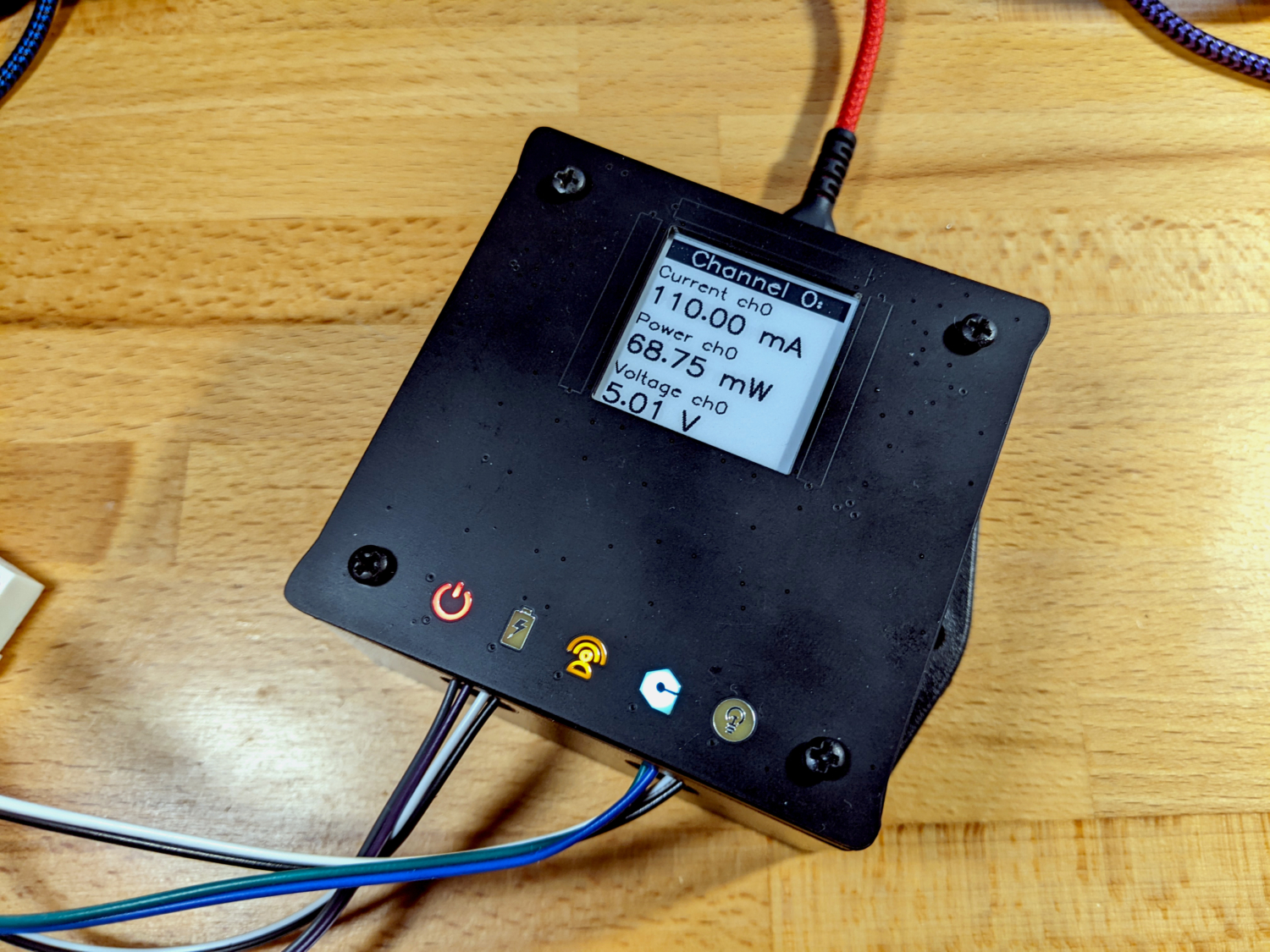 How Golioth Built a User Interface with ePaper and Back-lit LEDs for ...