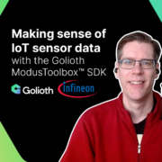 Making sense of IoT sensor data with the Golioth ModusToolbox SDK