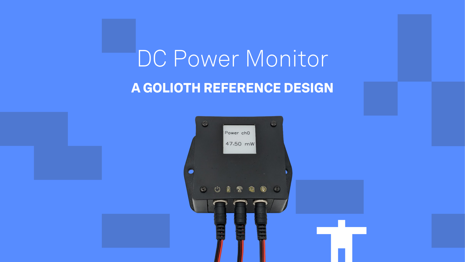 DC Power Monitor A Golioth Reference Design