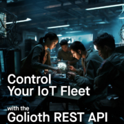 Golioth REST API training