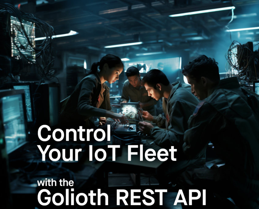 Golioth REST API training