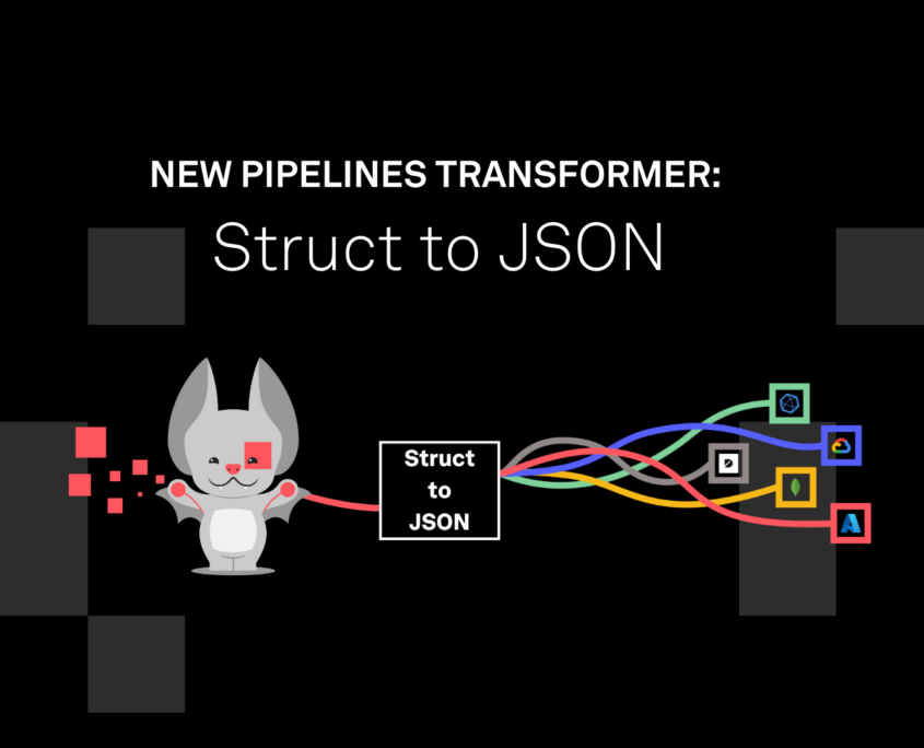New Pipelines Transformer: Struct to JSON
