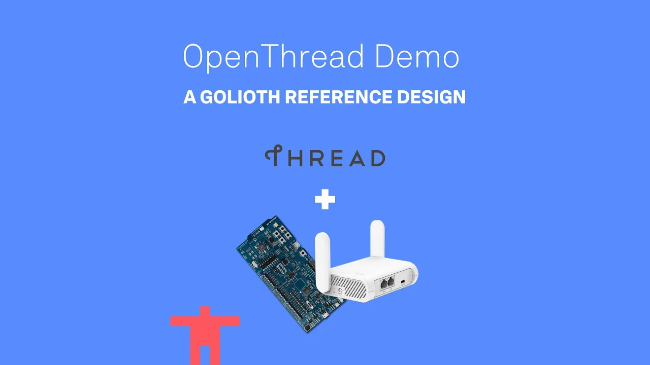 OpenThread Demo: From Cellular to Thread with Zephyr - The
