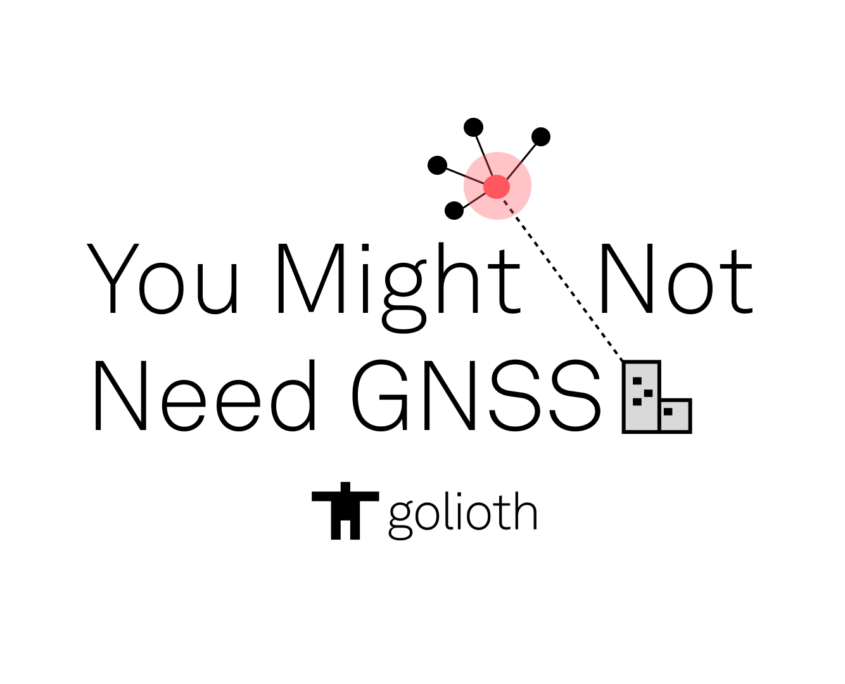 You Might Not Need GNSS