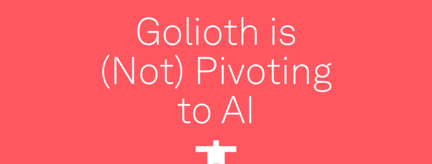 Golioth is (Not) Pivoting to AI