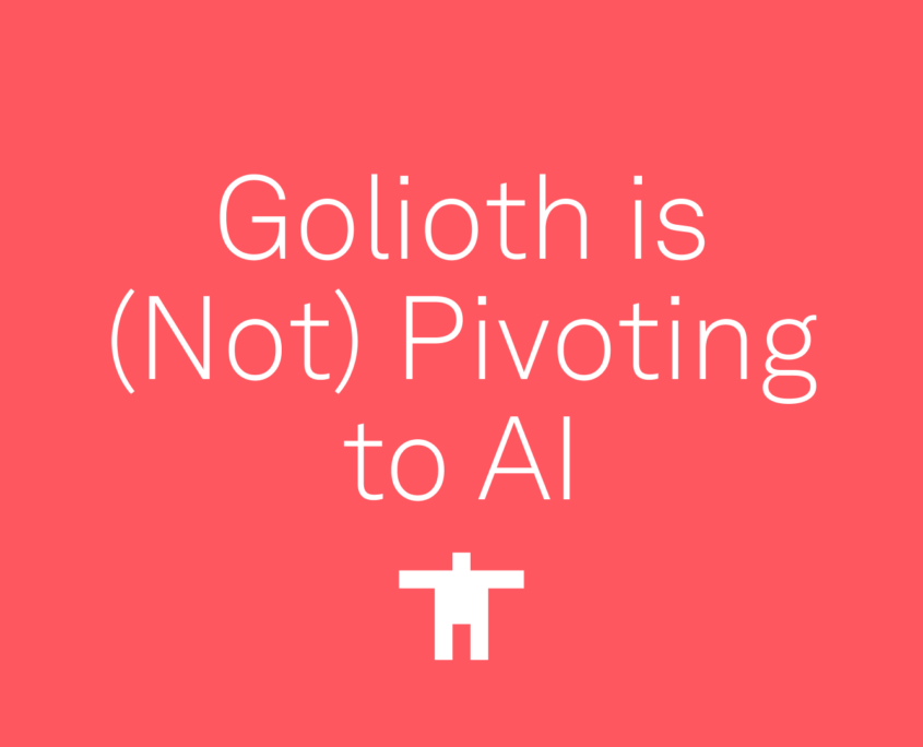 Golioth is (Not) Pivoting to AI