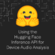 Using the Hugging Face Inference API for Device Audio Analysis