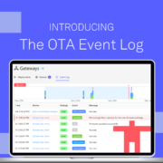 OTA Event Log visuals