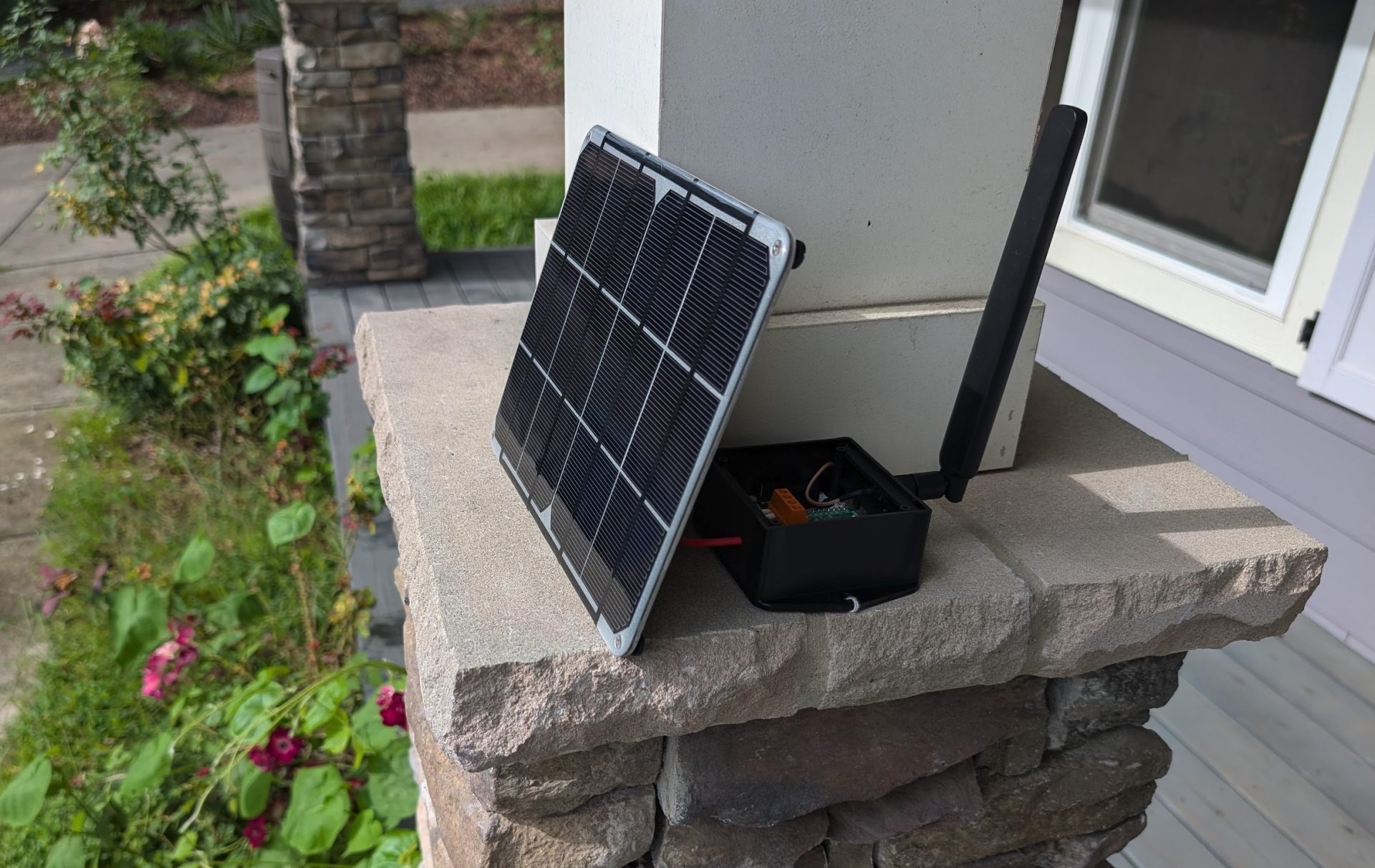 Creating an off-grid, solar powered Golioth Connectivity (Bluetooth ...