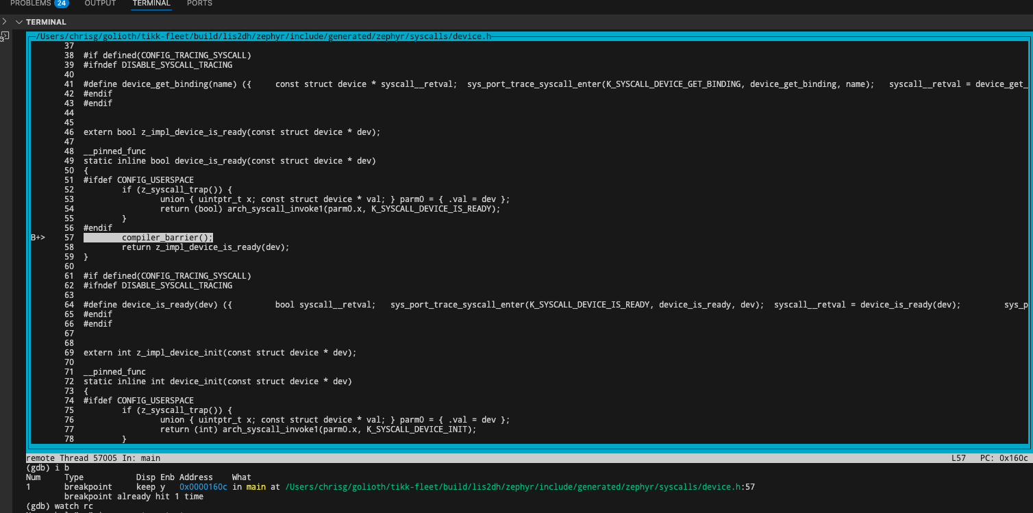 Zephyr for Hardware Engineers: GDB Debugging - The Golioth Developer Blog